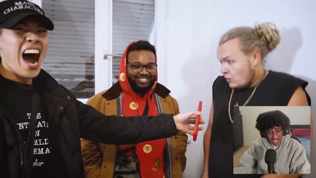 Beatbox Game !! - KING INERTIA vs CHEZAME & SXIN | YOLOW Beatbox Reaction смотреть онлайн