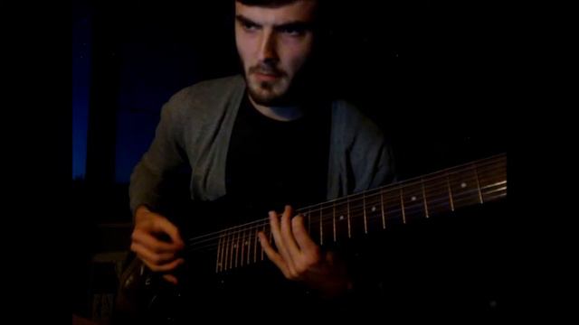 Meshuggah - Demiurge Guitar Cover смотреть онлайн