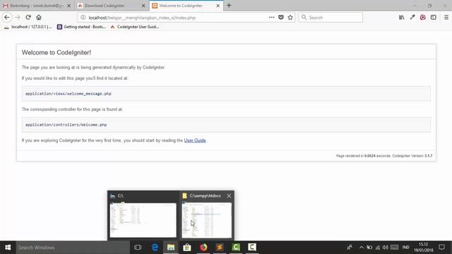 Cara Mudah Menghilangkan Index.php Pada CodeIgniter смотреть онлайн