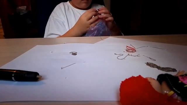 Прически для кукол с помощью 3D ручки смотреть онлайн