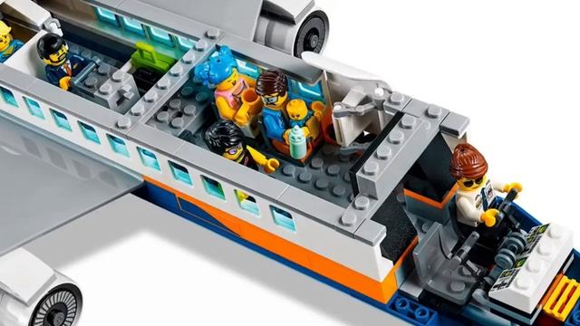 New 2020 Lego City Airplane Set VS 2006 Large Passenger Plane смотреть онлайн