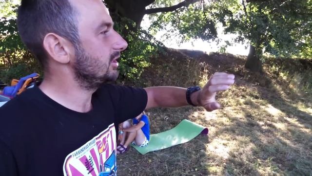 Велопутешествие по Европе #17 Мужик с веслом, выезд из Праги и бутерброд порвирот. смотреть онлайн