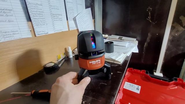Обзор лазерного уровня HILTI PM 4-M смотреть онлайн