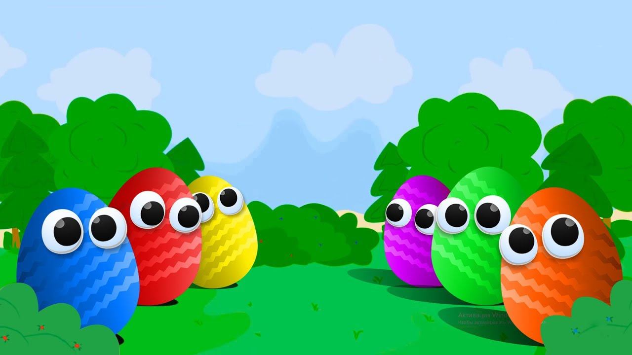 Живые ШОКОЛАДНЫЕ СЮРПРИЗЫ изучают цвета - Открываем Яйца Сюрприз с игрушками Фиксики смотреть онлайн