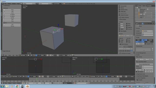 Миграция с 3D Max в Blender (часть 1) смотреть онлайн