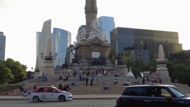 Mexico city _ центр города смотреть онлайн