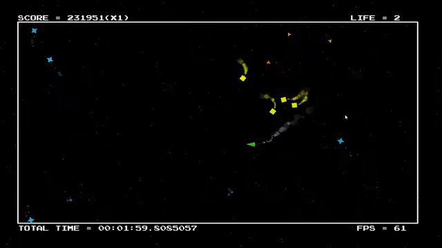 SFML Geometry Wars Test смотреть онлайн