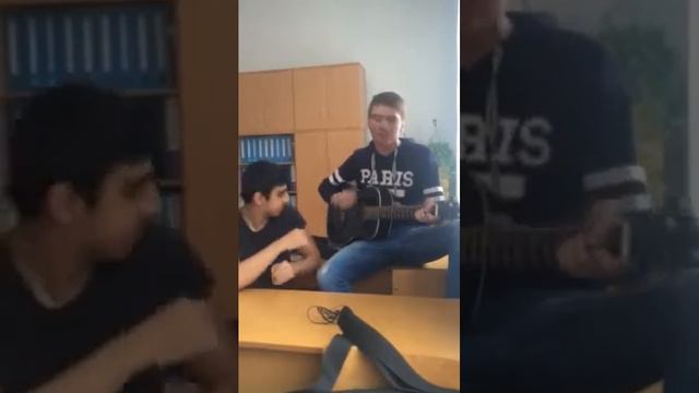 Нохчи гитара. Вахтерам смотреть онлайн