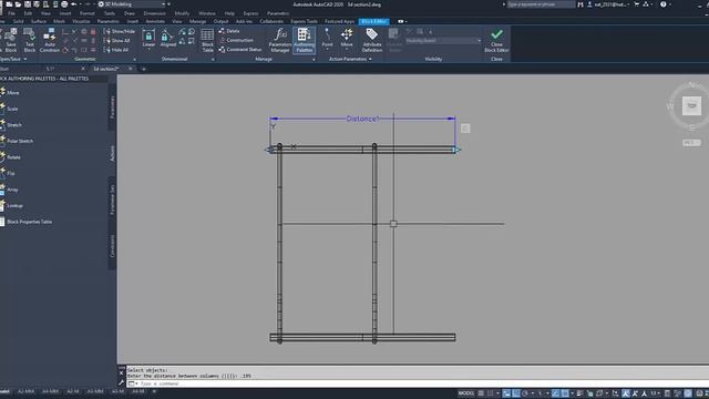 3D Dynamic Blocks AutoCAD 2 смотреть онлайн