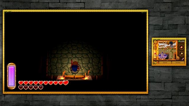 The Legend of Zelda: A Link Between Worlds (Hero Mode) - Part 19 - Dark Maze смотреть онлайн