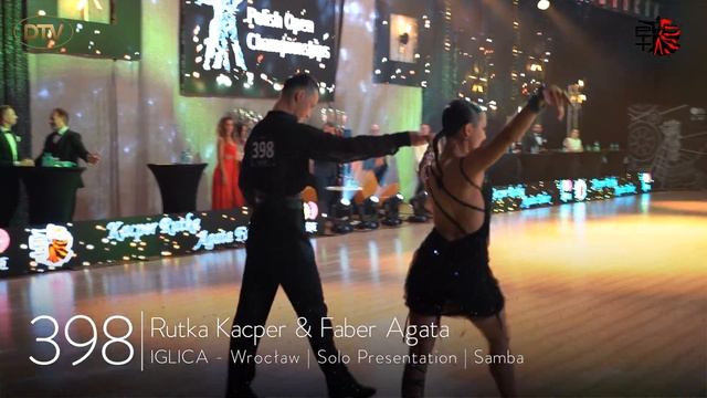# Solo Presentations Samba | Amateur Latin | Polish Open Championship | Zabrze 2022 смотреть онлайн