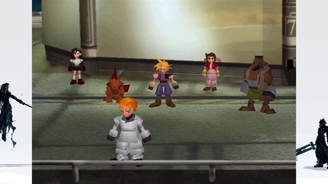 Побег.#6 часть. Прохождение Final Fantasy VII. PS 1