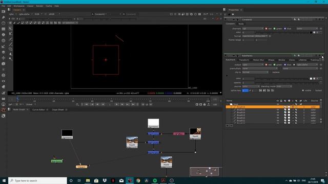 Nuke Merge Node: Over Operation Explained смотреть онлайн