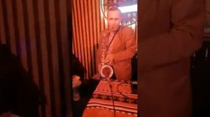 Feelings на саксофоне