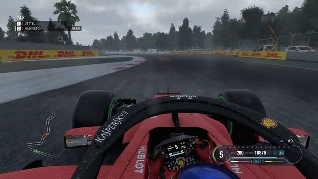 Formula 1 2019 mod 2018 карьера гран при Мексики квалификация смотреть онлайн