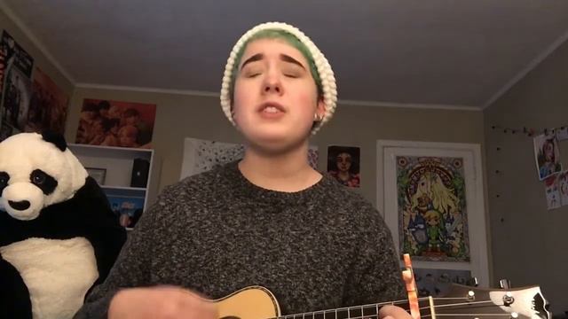 to be alone with you---sufjan stevens (ukulele cover) смотреть онлайн