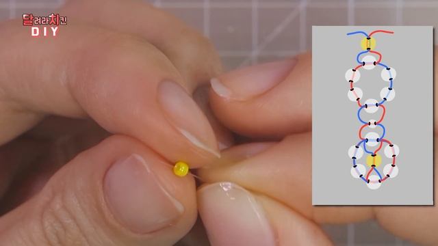 비즈로 꽃 반지 만들기 смотреть онлайн