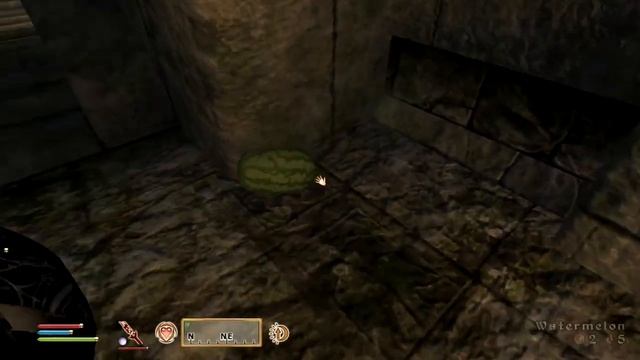 Oblivion Fun Ep. 14 - Cheese for everyone! смотреть онлайн