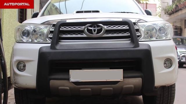 Toyota Fortuner User Review - 'great SUV' - Auto Portal смотреть онлайн