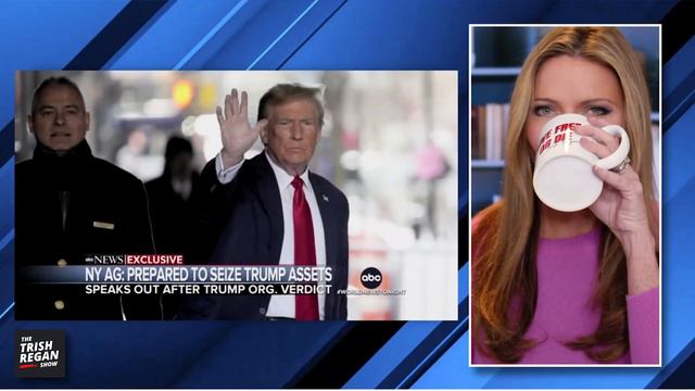 TRUMP WINS! Judge Grants Appeal— Leticia James FURIOUS! смотреть онлайн