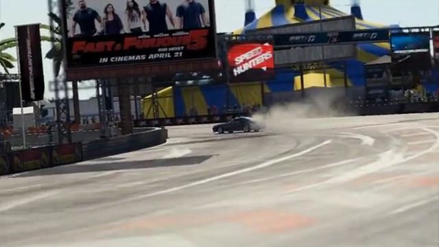 Shift 2 - Youtube test - Long Drift смотреть онлайн