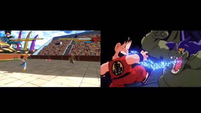 10 Dragon Ball Xenoverse 2 move comparisons #2 смотреть онлайн
