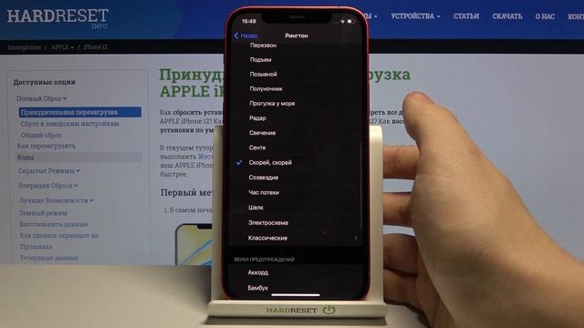 Как сменить рингтон на iPhone 12? / Смена мелодии вызова на iPhone 12 смотреть онлайн