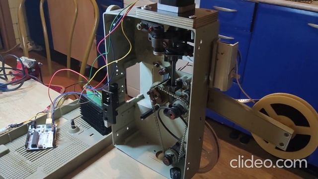 Изменяю контсруктив Аппарата для оцифровки 8мм кинопленки. смотреть онлайн