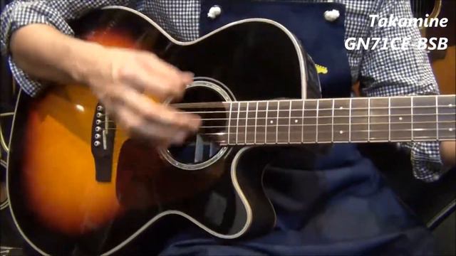 Takamine GN71CE BSB【オットリーヤ動画】 смотреть онлайн