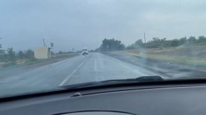 Москва - Актау на машине