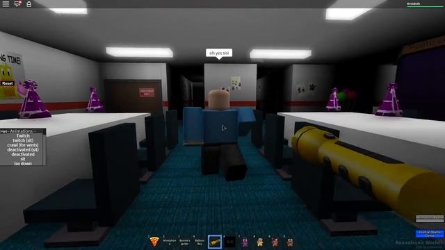 Five Nights at Roblox - WITHERED BONNIE! (ROBLOX FNAF Roleplay) #7 смотреть онлайн