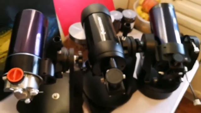 Three 90mm Maksutov Telescopes: Comparing Questar, Celestron C90 And Meade ETX90 смотреть онлайн