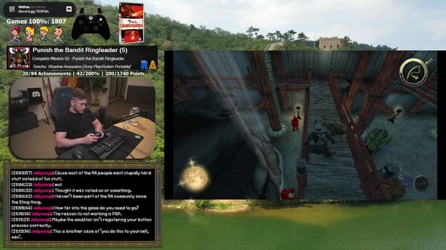 Tenchu: Shadow Assassins | PSP ? Retro Achievements Longplay | Part 2 смотреть онлайн