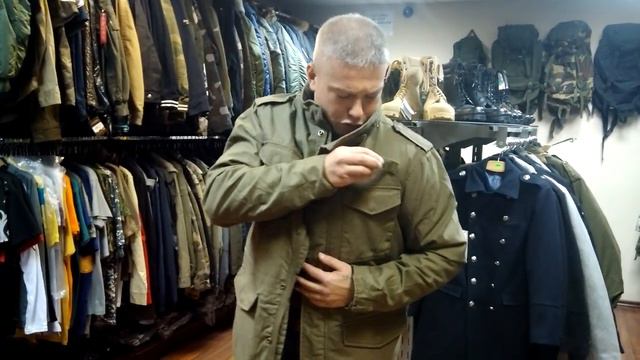 КУРТКА М-65 GROUND смотреть онлайн
