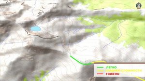 Поход в горы. Красная Поляна - Псеашха - Джуга - Чертовы Ворота - Тхачи - Новопрохладное.
