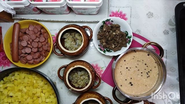 ГОТОВИМ ОХОТНИЧЬИ КОЛБАСКИ В ГОРШОЧКЕ НА УЖИН!!! БЫСТРО И ВКУСНО!!! И ПИТАТЕЛЬНО!!! смотреть онлайн