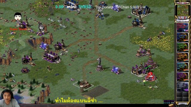 Red Alert 2:Yuri :หมูมะนาว : 3 vs 3 แพ้ออกนะ Ep.33 @Super Storm Channel on 15/11/2020 смотреть онлайн