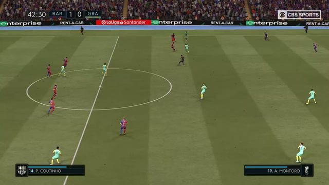FIFA 22 - Barcelona vs Granada Highlights ft- Depay, Aguero | Laliga, FIFA 22 Gameplay, Z pro gamin смотреть онлайн