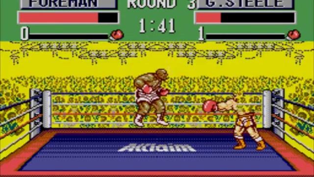 Let's Play George Foreman's KO Boxing (SMS) Part 1 смотреть онлайн