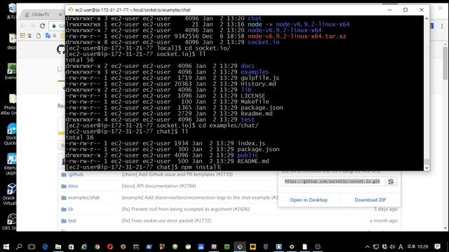 Node.js #2 socket.io express.js смотреть онлайн