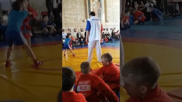 Будущий Олимпийский Чемпион. Самбо. Победа. смотреть онлайн