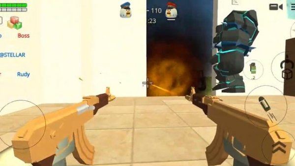 STRIKE FORTRESS BOX, CHICKEN GUN, BATTLE BOX GAMES MAX UPGRADED GAMEPLAY