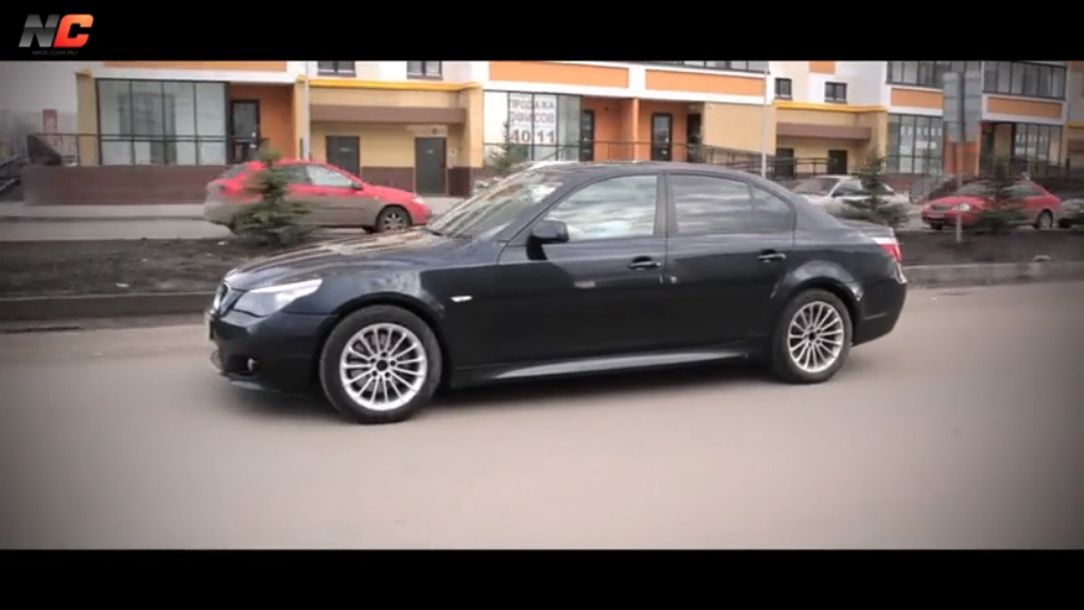 BMW 530 Xi (e60) - тест-драйв - Nice-Car.Ru