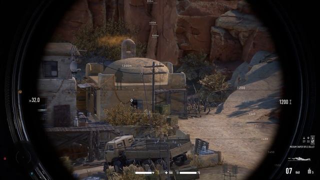 Sniper Ghost Warrior Contracts 2 - Mission #3 (Deadeye) смотреть онлайн