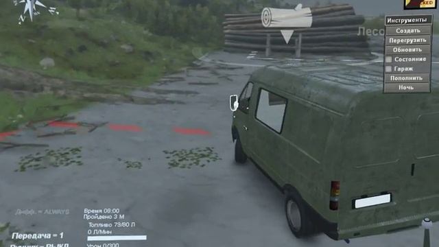 Как устанавливать машины на spintires 03.03.16 смотреть онлайн