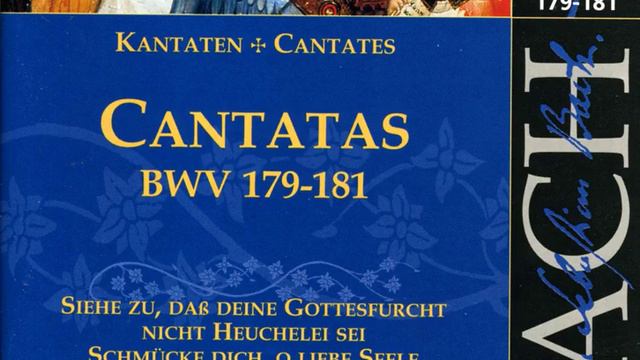 Leichtgesinnte Flattergeister, BWV 181: Lass, Hochster, uns zu allen Zeiten (Chorus) смотреть онлайн