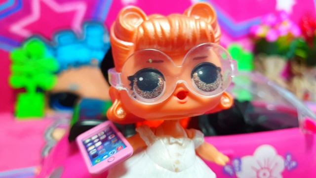 Куклы лол сюрприз смешные мультики IKira.