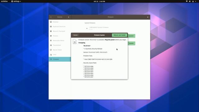 Updating Firmware from within Linux смотреть онлайн
