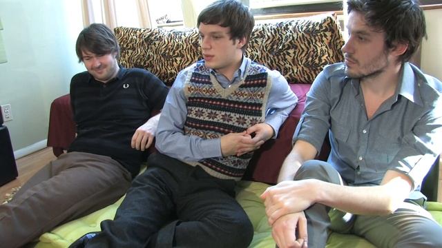 Friendly Fires - Families of Fans (Interview) смотреть онлайн