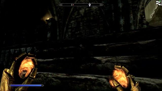 Let's Play Skyrim : The Argonian Mage Part 192, Volkihar Catacombs смотреть онлайн